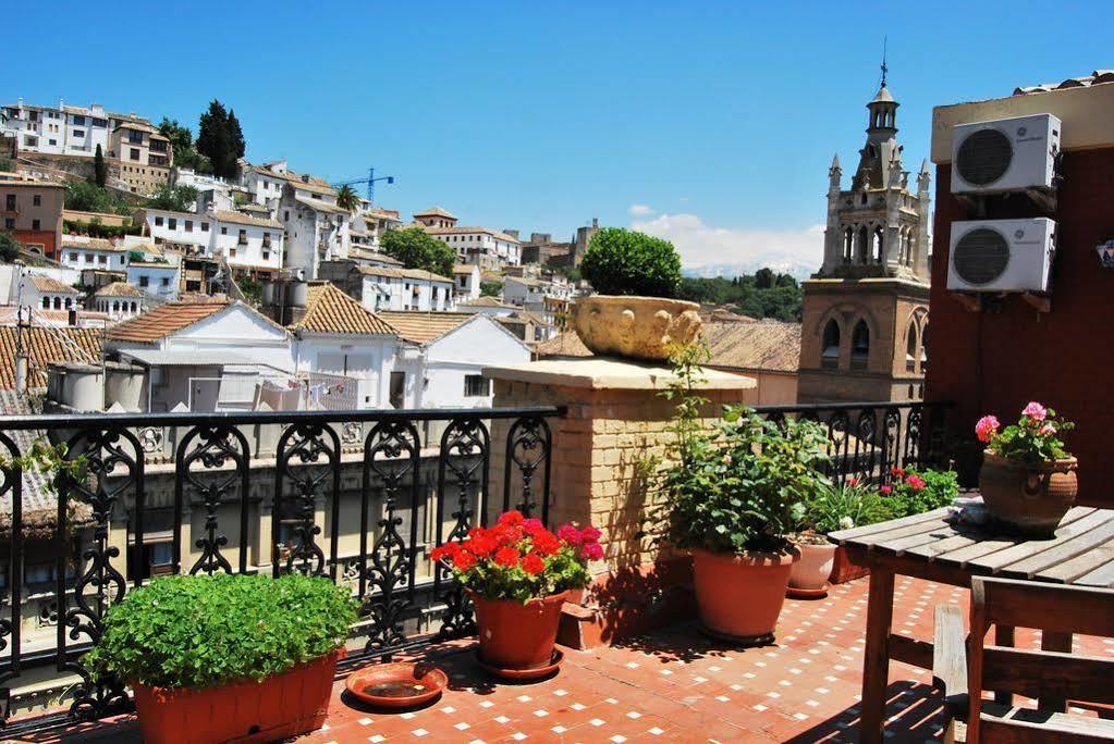 Hostal Londres Granada Exterior photo